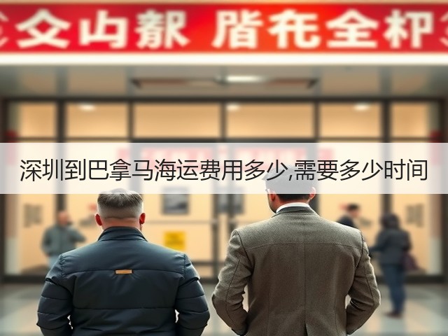 深圳到巴拿马海运费用多少,需要多少时间(图3)