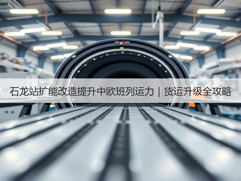 石龙站扩能改造提升中欧班列运力|货运升级全攻略 石龙站扩能改造提升中欧班列运力|货运升级全攻略