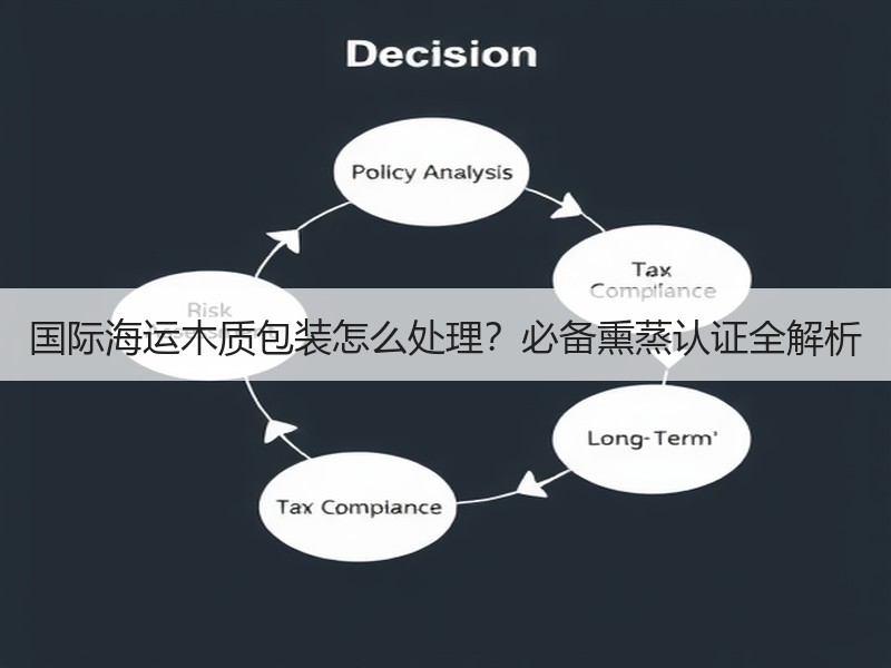 国际海运木质包装怎么处理？必备熏蒸认证全解析