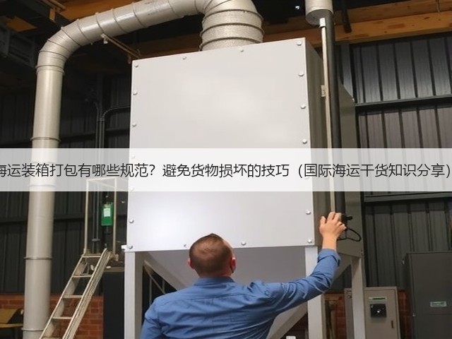 海运装箱打包有哪些规范?避免货物损坏的技巧(国际海运干货知识分享)(图1) 海运装箱打包有哪些规范?避免货物损坏的技巧(国际海运干货知识分享)(图1)