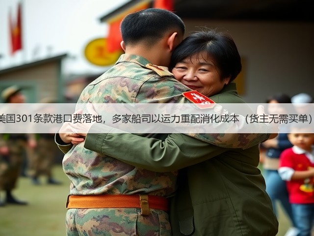 美国301条款港口费落地,多家船司以运力重配消化成本(货主无需买单)(图2) 美国301条款港口费落地,多家船司以运力重配消化成本(货主无需买单)(图2)