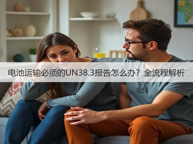 电池运输必须的UN38.3报告怎么办?全流程解析 电池运输必须的UN38.3报告怎么办?全流程解析