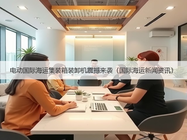 电动国际海运集装箱装卸机震撼来袭(国际海运新闻资讯)(图3) 电动国际海运集装箱装卸机震撼来袭(国际海运新闻资讯)(图3)