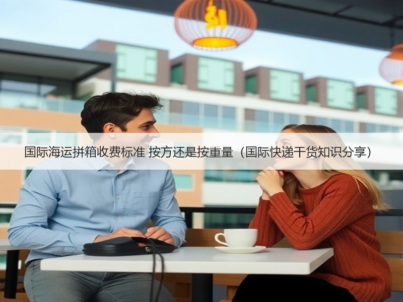 国际海运拼箱收费标准 按方还是按重量（国际快递干货知识分享）
