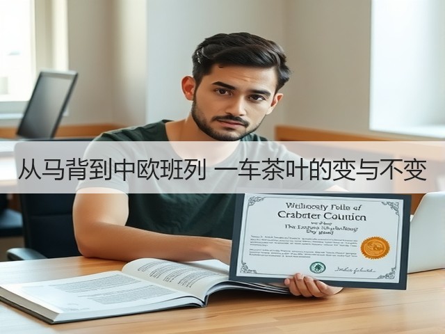 从马背到中欧班列 一车茶叶的变与不变(图3) 从马背到中欧班列 一车茶叶的变与不变(图3)