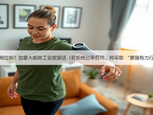 罢工警报拉响？加拿大邮政工会放狠话（若拒绝公平合同，将采取 “更强有力行动”）(图2)