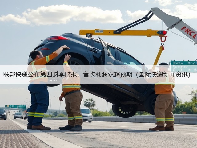 联邦快递公布第四财季财报，营收利润双超预期（国际快递新闻资讯）(图1)