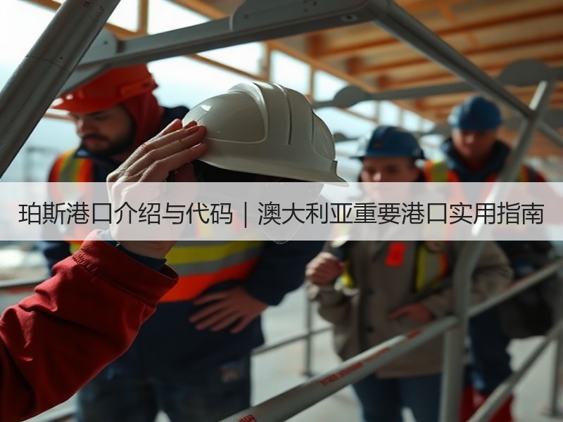 珀斯港口介绍与代码|澳大利亚重要港口实用指南 珀斯港口介绍与代码|澳大利亚重要港口实用指南