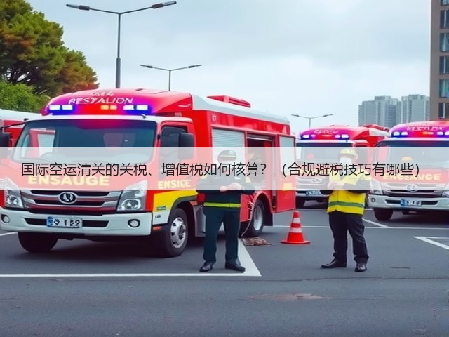 国际空运清关的关税、增值税如何核算?(合规避税技巧有哪些)(图1) 国际空运清关的关税、增值税如何核算?(合规避税技巧有哪些)(图1)