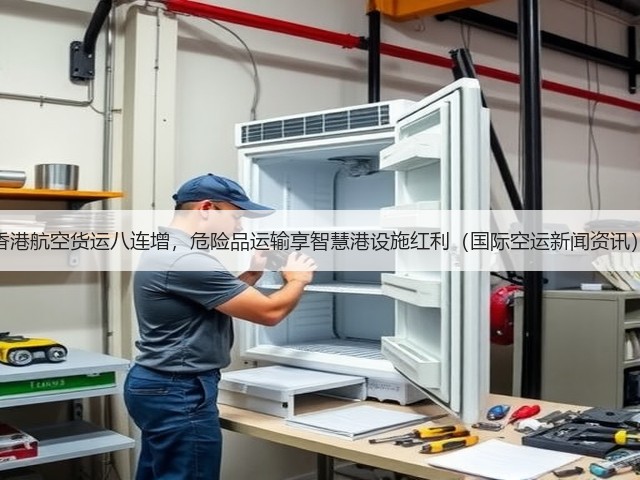 香港航空货运八连增,危险品运输享智慧港设施红利(国际空运新闻资讯)(图2) 香港航空货运八连增,危险品运输享智慧港设施红利(国际空运新闻资讯)(图2)