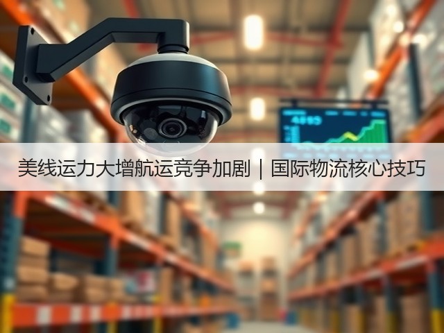 美线运力大增航运竞争加剧|国际物流核心技巧(图3) 美线运力大增航运竞争加剧|国际物流核心技巧(图3)