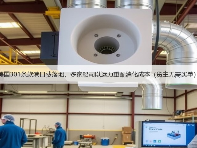 美国301条款港口费落地,多家船司以运力重配消化成本(货主无需买单)(图2) 美国301条款港口费落地,多家船司以运力重配消化成本(货主无需买单)(图2)