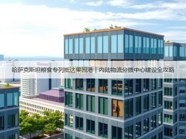 哈萨克斯坦粮食专列抵达果园港|内陆物流分拨中心建设全攻略(图1) 哈萨克斯坦粮食专列抵达果园港|内陆物流分拨中心建设全攻略(图1)