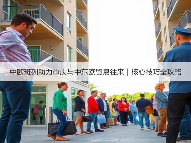 中欧班列助力重庆与中东欧贸易往来|核心技巧全攻略(图3) 中欧班列助力重庆与中东欧贸易往来|核心技巧全攻略(图3)