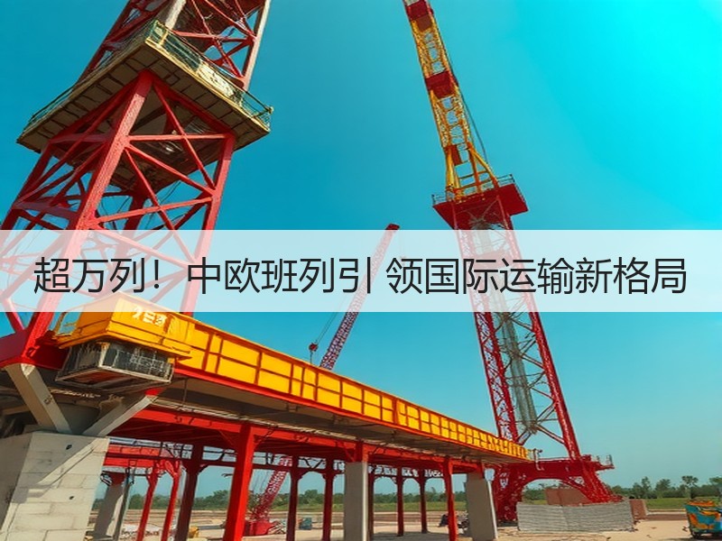 超万列！中欧班列引 领国际运输新格局