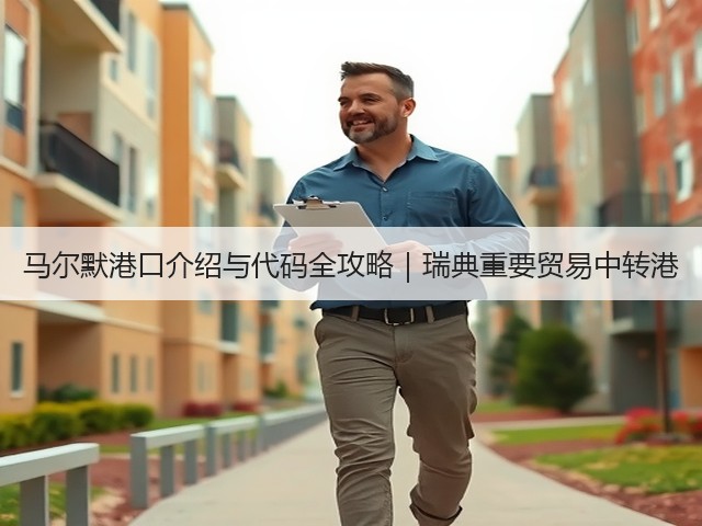 马尔默港口介绍与代码全攻略|瑞典重要贸易中转港(图1) 马尔默港口介绍与代码全攻略|瑞典重要贸易中转港(图1)