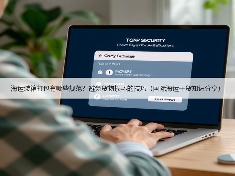 海运装箱打包有哪些规范？避免货物损坏的技巧（国际海运干货知识分享）