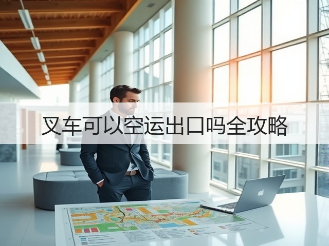 叉车可以空运出口吗全攻略(图2) 叉车可以空运出口吗全攻略(图2)
