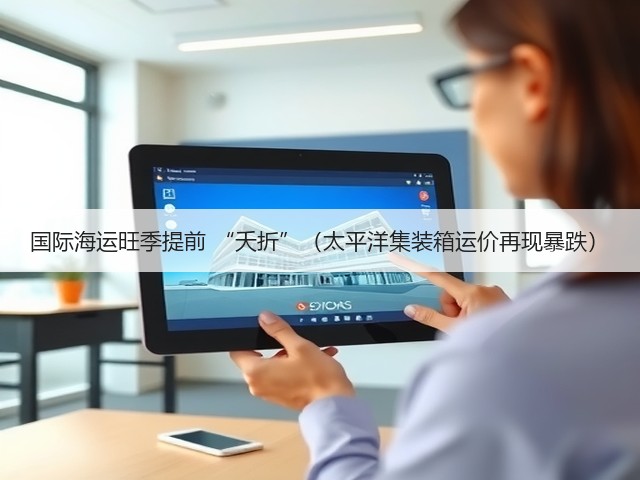 国际海运旺季提前 “夭折”(太平洋集装箱运价再现暴跌)(图1) 国际海运旺季提前 “夭折”(太平洋集装箱运价再现暴跌)(图1)