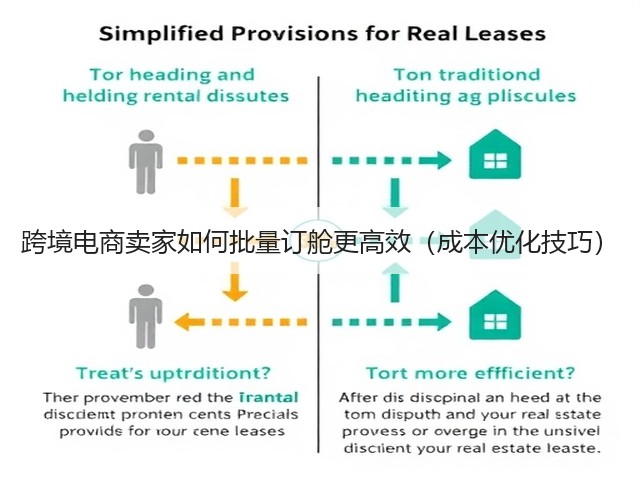 跨境电商卖家如何批量订舱更高效(成本优化技巧)(图1) 跨境电商卖家如何批量订舱更高效(成本优化技巧)(图1)