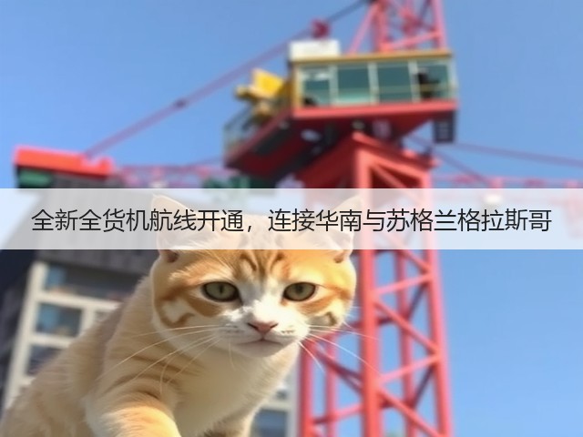 全新全货机航线开通,连接华南与苏格兰格拉斯哥(图2) 全新全货机航线开通,连接华南与苏格兰格拉斯哥(图2)