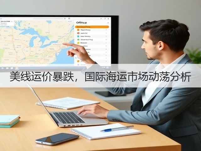美线运价暴跌，国际海运市场动荡分析(图1)