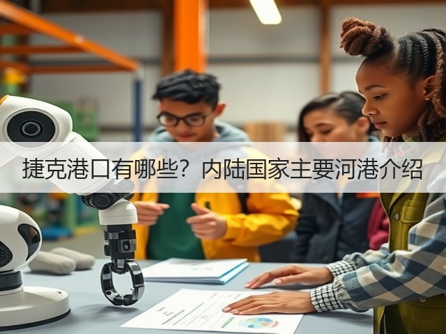 捷克港口有哪些?内陆国家主要河港介绍(图2) 捷克港口有哪些?内陆国家主要河港介绍(图2)
