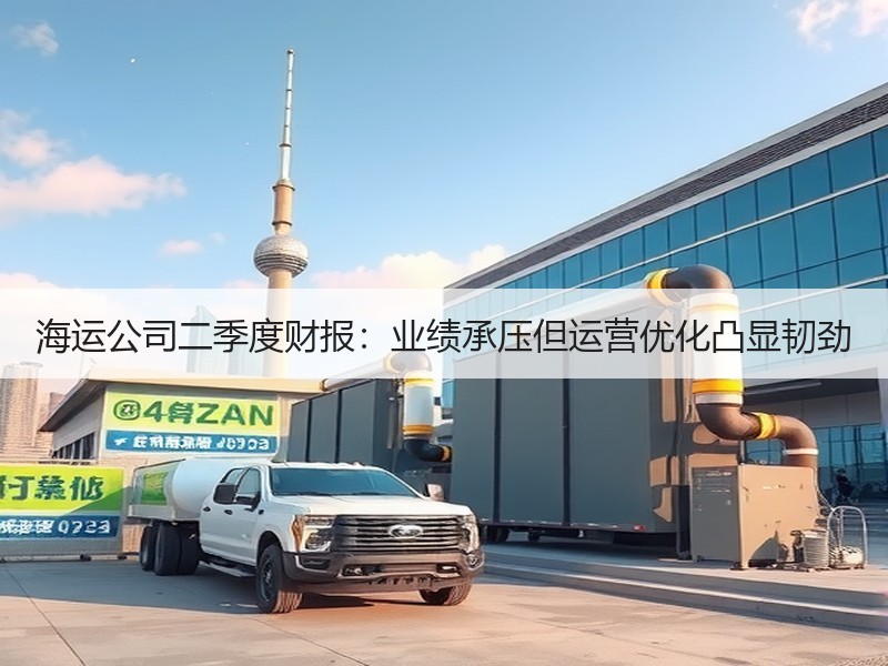 海运公司二季度财报:业绩承压但运营优化凸显韧劲 海运公司二季度财报:业绩承压但运营优化凸显韧劲