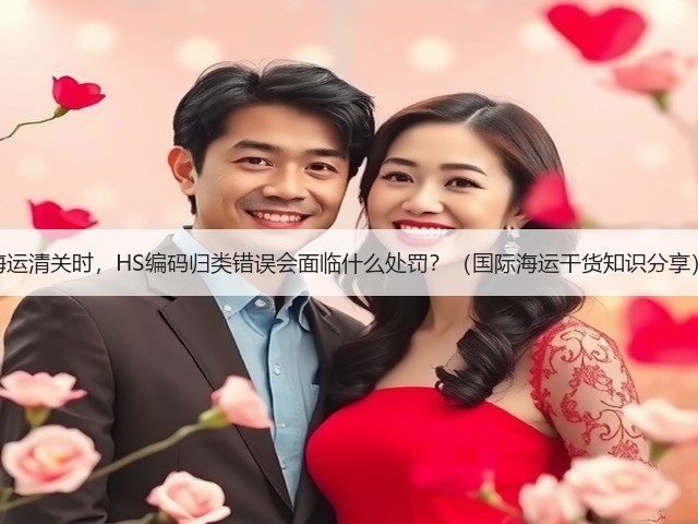 海运清关时,HS编码归类错误会面临什么处罚?(国际海运干货知识分享)(图3) 海运清关时,HS编码归类错误会面临什么处罚?(国际海运干货知识分享)(图3)