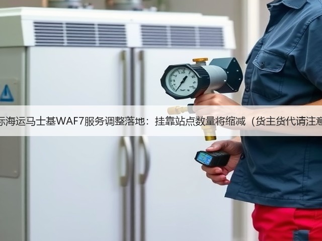 国际海运马士基WAF7服务调整落地:挂靠站点数量将缩减(货主货代请注意)(图2) 国际海运马士基WAF7服务调整落地:挂靠站点数量将缩减(货主货代请注意)(图2)