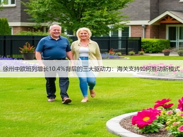 徐州中欧班列增长10.4%背后的三大驱动力:海关支持如何推动新模式(图2) 徐州中欧班列增长10.4%背后的三大驱动力:海关支持如何推动新模式(图2)