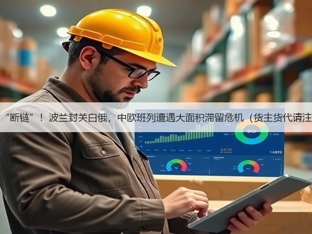边境“断链”！波兰封关白俄，中欧班列遭遇大面积滞留危机（货主货代请注意）(图3)