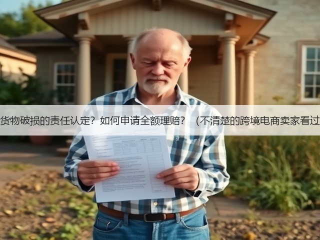 海运货物破损的责任认定?如何申请全额理赔?(不清楚的跨境电商卖家看过来)(图3) 海运货物破损的责任认定?如何申请全额理赔?(不清楚的跨境电商卖家看过来)(图3)