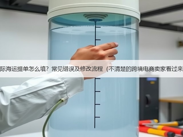国际海运提单怎么填?常见错误及修改流程(不清楚的跨境电商卖家看过来)(图2) 国际海运提单怎么填?常见错误及修改流程(不清楚的跨境电商卖家看过来)(图2)