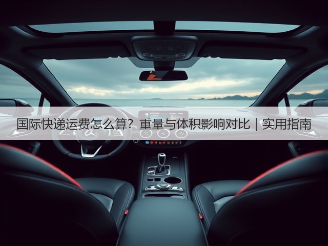 国际快递运费怎么算?重量与体积影响对比|实用指南(图1) 国际快递运费怎么算?重量与体积影响对比|实用指南(图1)