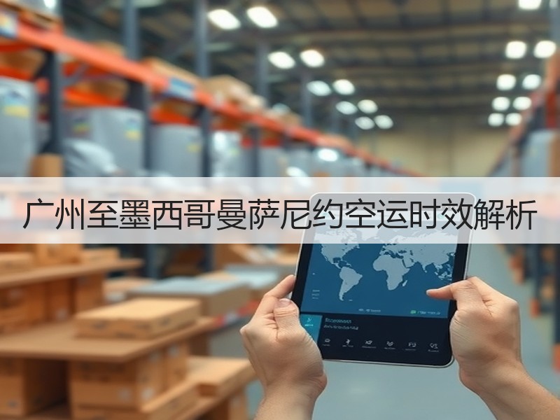 广州至墨西哥曼萨尼约空运时效解析