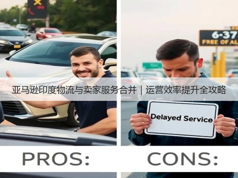 亚马逊印度物流与卖家服务合并|运营效率提升全攻略 亚马逊印度物流与卖家服务合并|运营效率提升全攻略