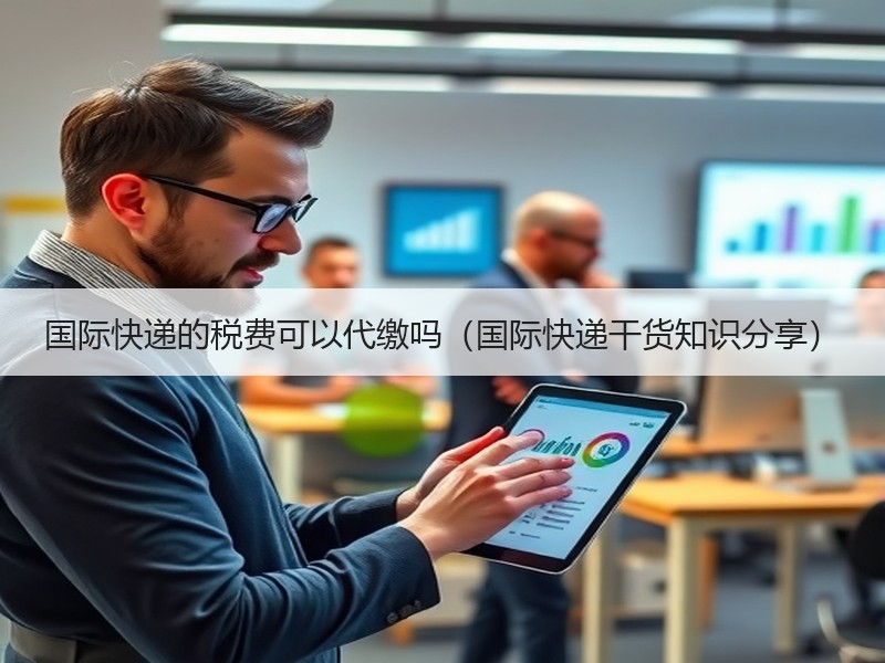 国际快递的税费可以代缴吗（国际快递干货知识分享）