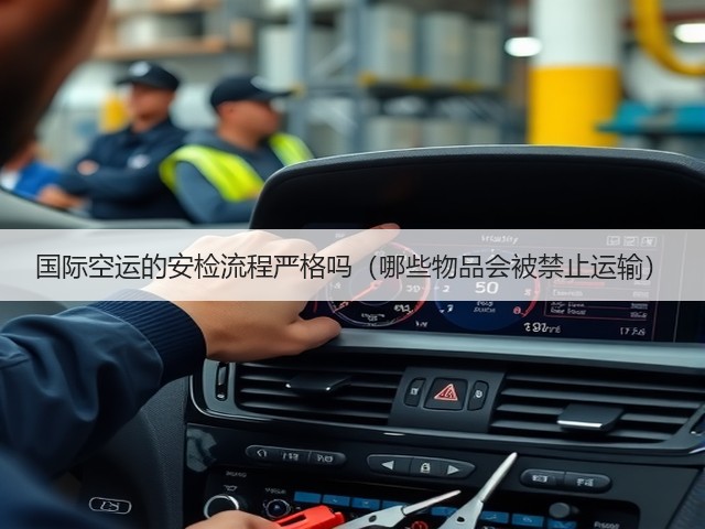 国际空运的安检流程严格吗(哪些物品会被禁止运输)(图2) 国际空运的安检流程严格吗(哪些物品会被禁止运输)(图2)