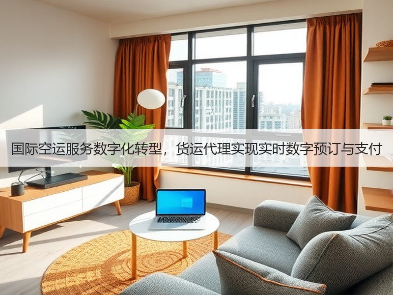 国际空运服务数字化转型，货运代理实现实时数字预订与支付