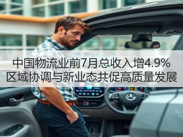 中国物流业前7月总收入增4.9% 区域协调与新业态共促高质量发展(图1) 中国物流业前7月总收入增4.9% 区域协调与新业态共促高质量发展(图1)
