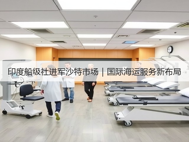 印度船级社进军沙特市场|国际海运服务新布局(图2) 印度船级社进军沙特市场|国际海运服务新布局(图2)