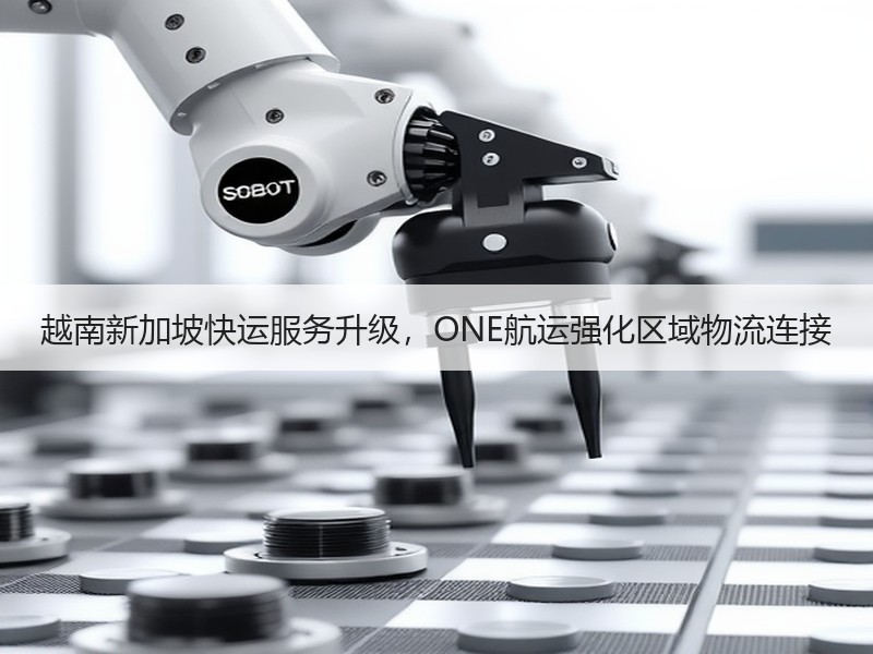 越南新加坡快运服务升级,ONE航运强化区域物流连接 越南新加坡快运服务升级,ONE航运强化区域物流连接