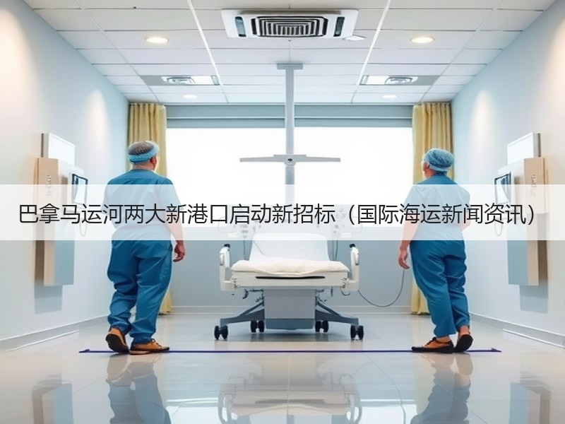 巴拿马运河两大新港口启动新招标（国际海运新闻资讯）