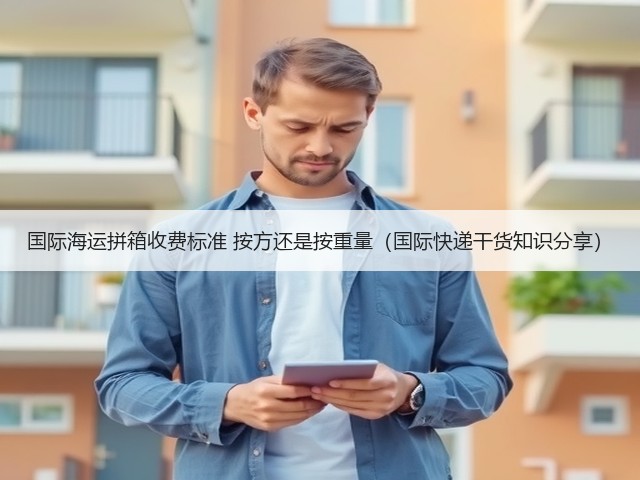 国际海运拼箱收费标准 按方还是按重量(国际快递干货知识分享)(图1) 国际海运拼箱收费标准 按方还是按重量(国际快递干货知识分享)(图1)