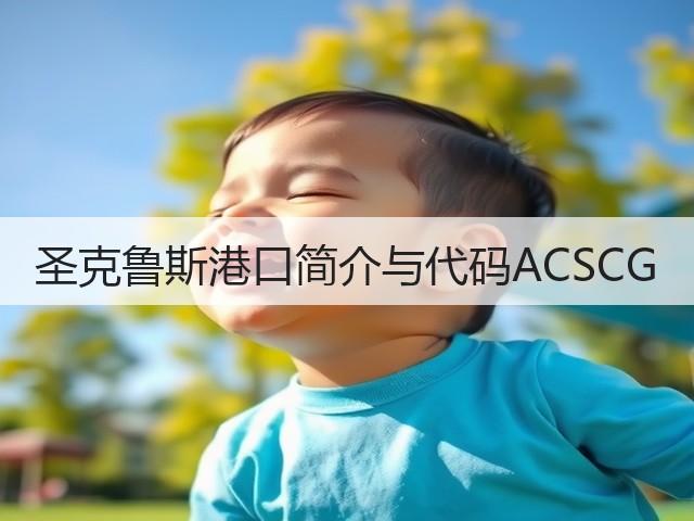 圣克鲁斯港口简介与代码ACSCG(图1)