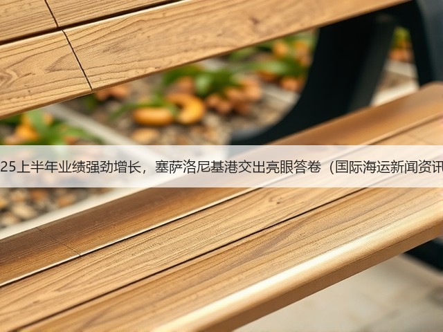2025上半年业绩强劲增长,塞萨洛尼基港交出亮眼答卷(国际海运新闻资讯)(图2) 2025上半年业绩强劲增长,塞萨洛尼基港交出亮眼答卷(国际海运新闻资讯)(图2)