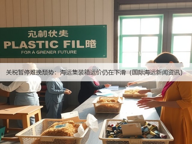 关税暂停难挽颓势:海运集装箱运价仍在下滑(国际海运新闻资讯)(图2) 关税暂停难挽颓势:海运集装箱运价仍在下滑(国际海运新闻资讯)(图2)