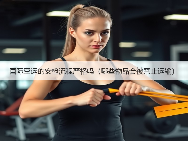 国际空运的安检流程严格吗（哪些物品会被禁止运输）