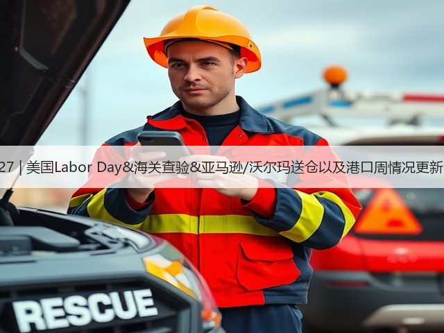 8.27 | 美国Labor Day&海关查验&亚马逊/沃尔玛送仓以及港口周情况更新!(图1) 8.27 | 美国Labor Day&海关查验&亚马逊/沃尔玛送仓以及港口周情况更新!(图1)